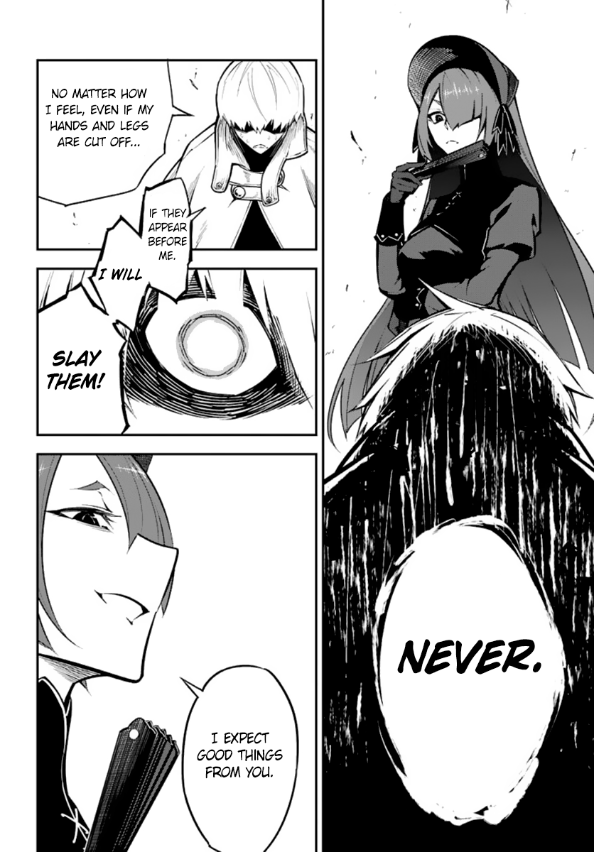 Ragna Crimson Chapter 10 page 8 - Chapter 10: Reunion at The Royal Capital