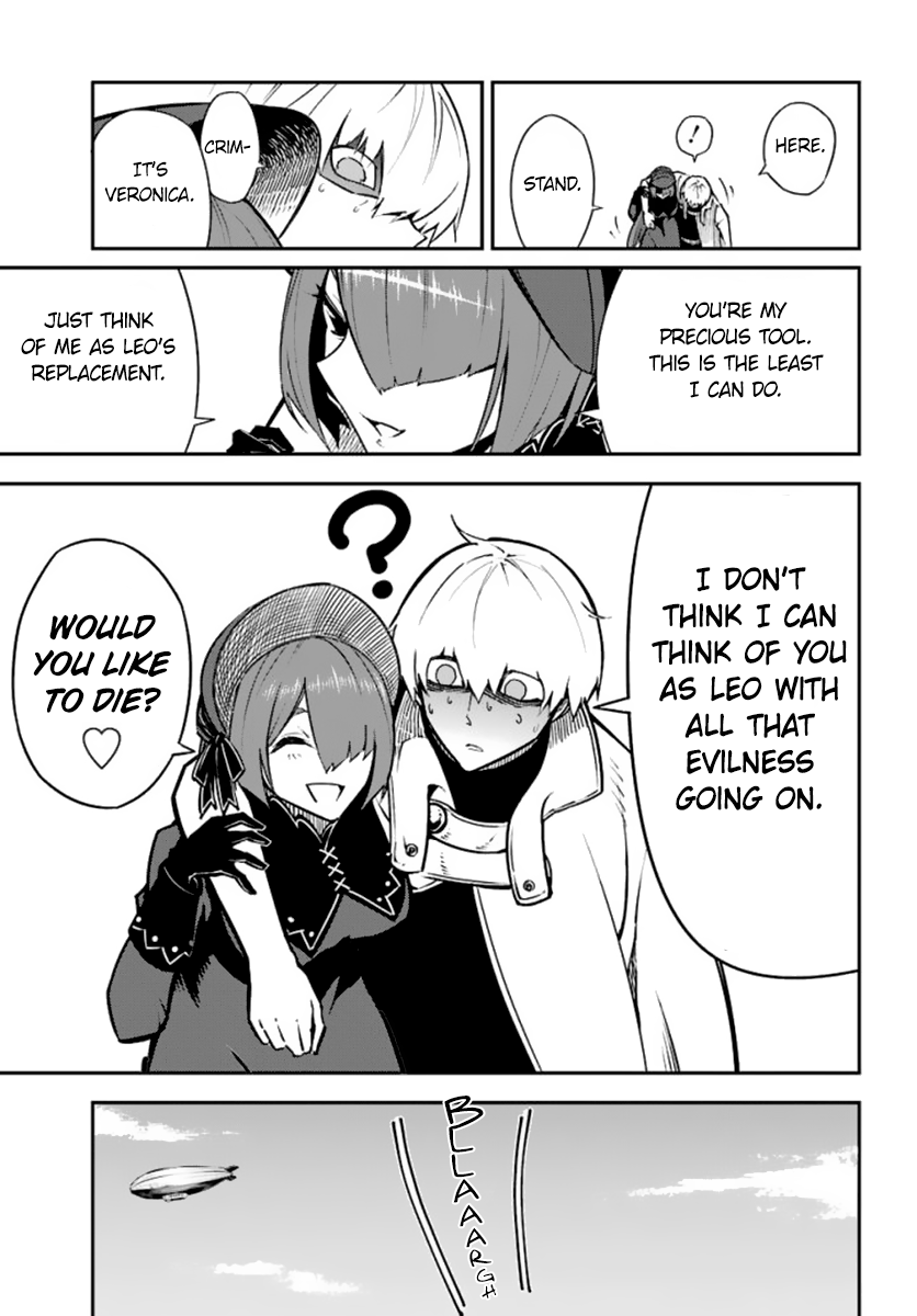 Ragna Crimson Chapter 10 page 9 - Chapter 10: Reunion at The Royal Capital