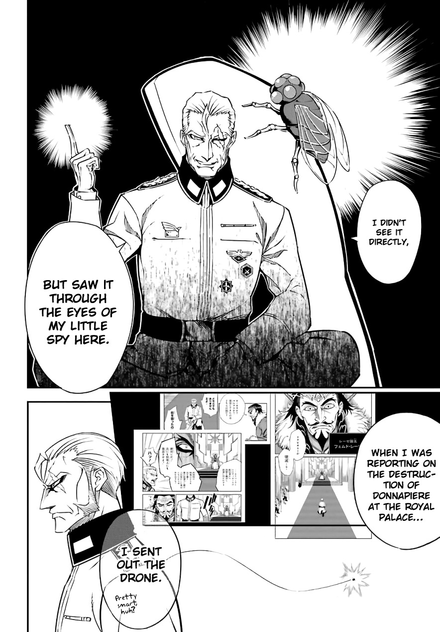 Ragna Crimson Chapter 11 page 12 - Chapter 11: Reunion at The Royal Capital 2