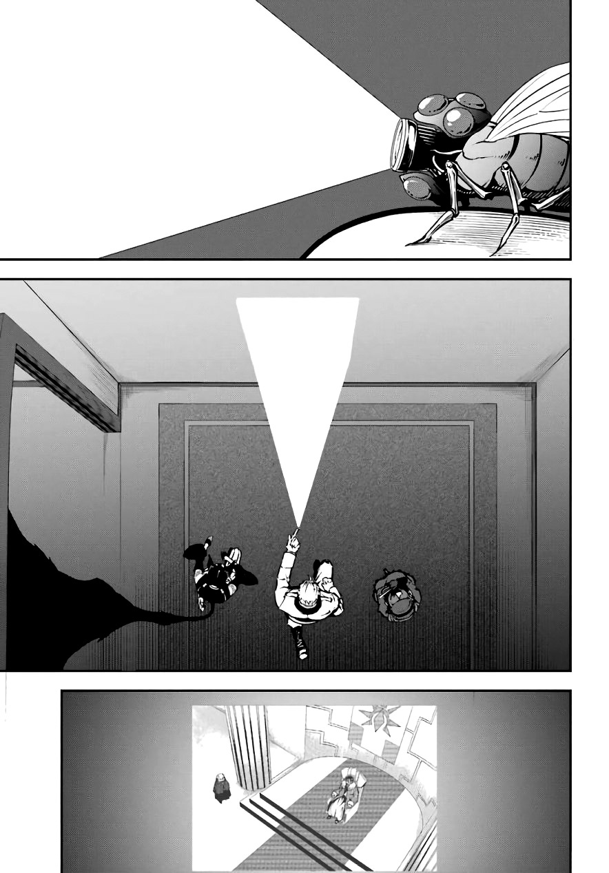 Ragna Crimson Chapter 11 page 13 - Chapter 11: Reunion at The Royal Capital 2