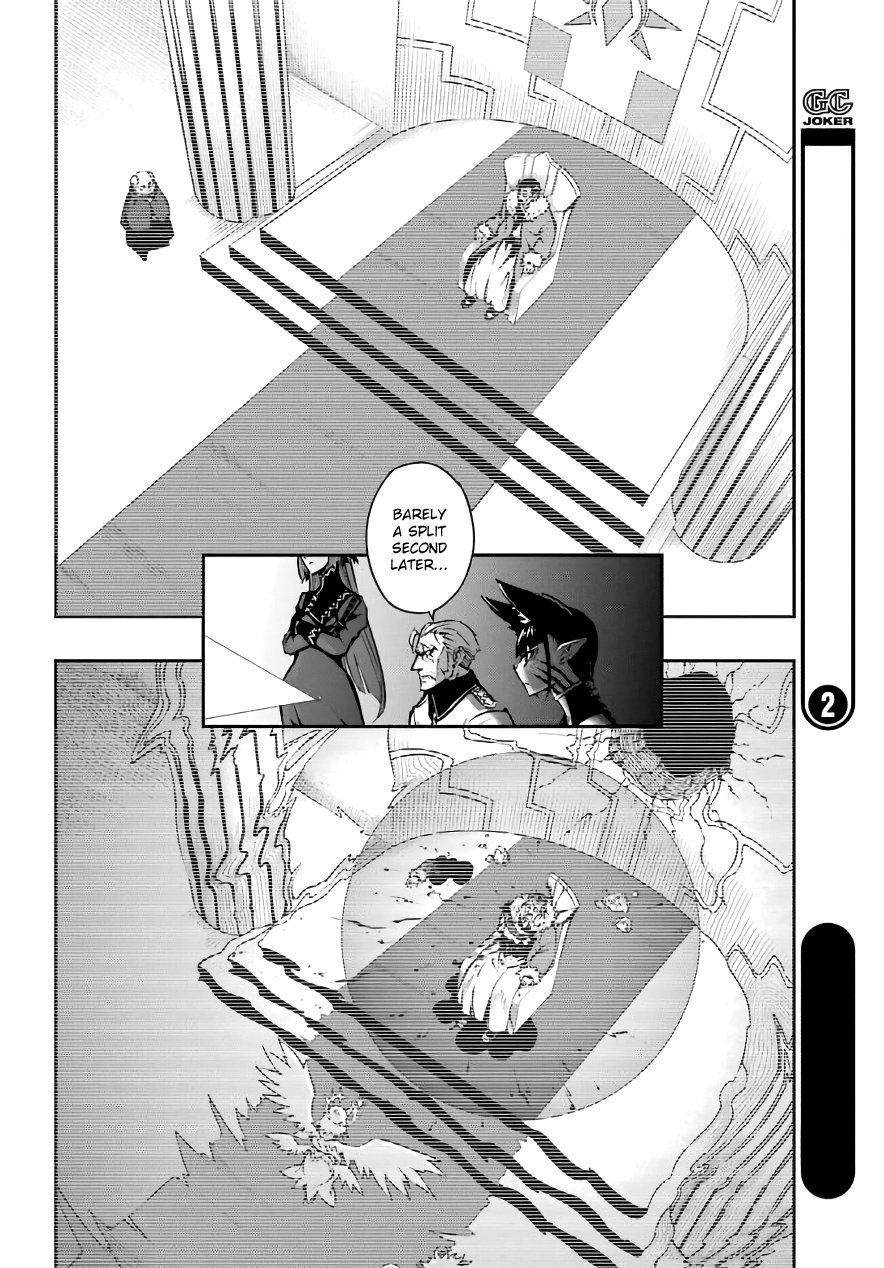 Ragna Crimson Chapter 11 page 14 - Chapter 11: Reunion at The Royal Capital 2