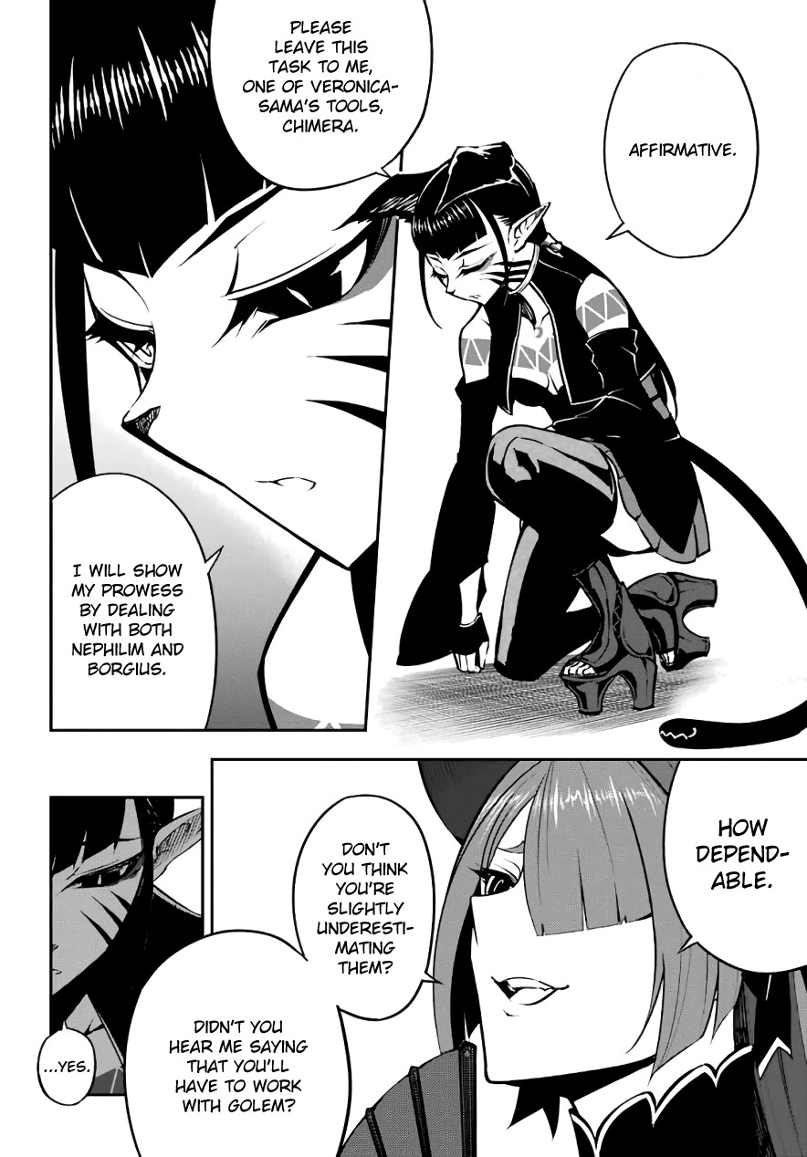 Ragna Crimson Chapter 11 page 2 - Chapter 11: Reunion at The Royal Capital 2