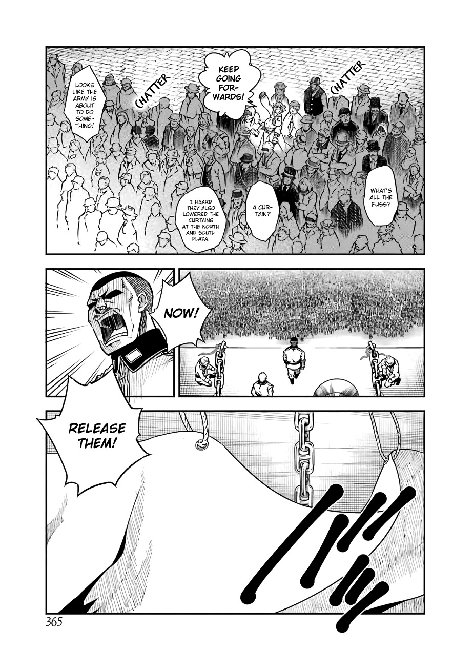 Ragna Crimson Chapter 11 page 21 - Chapter 11: Reunion at The Royal Capital 2