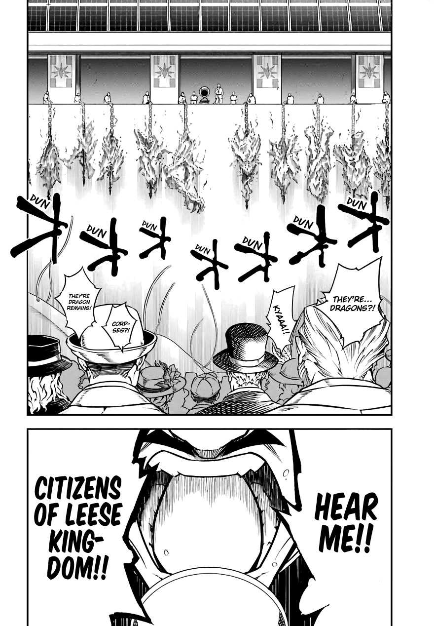 Ragna Crimson Chapter 11 page 23 - Chapter 11: Reunion at The Royal Capital 2