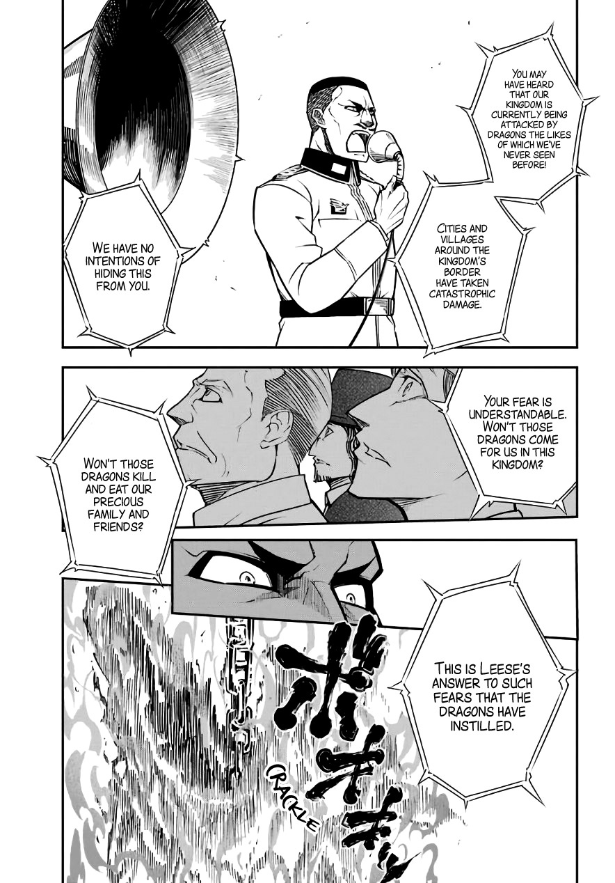 Ragna Crimson Chapter 11 page 24 - Chapter 11: Reunion at The Royal Capital 2
