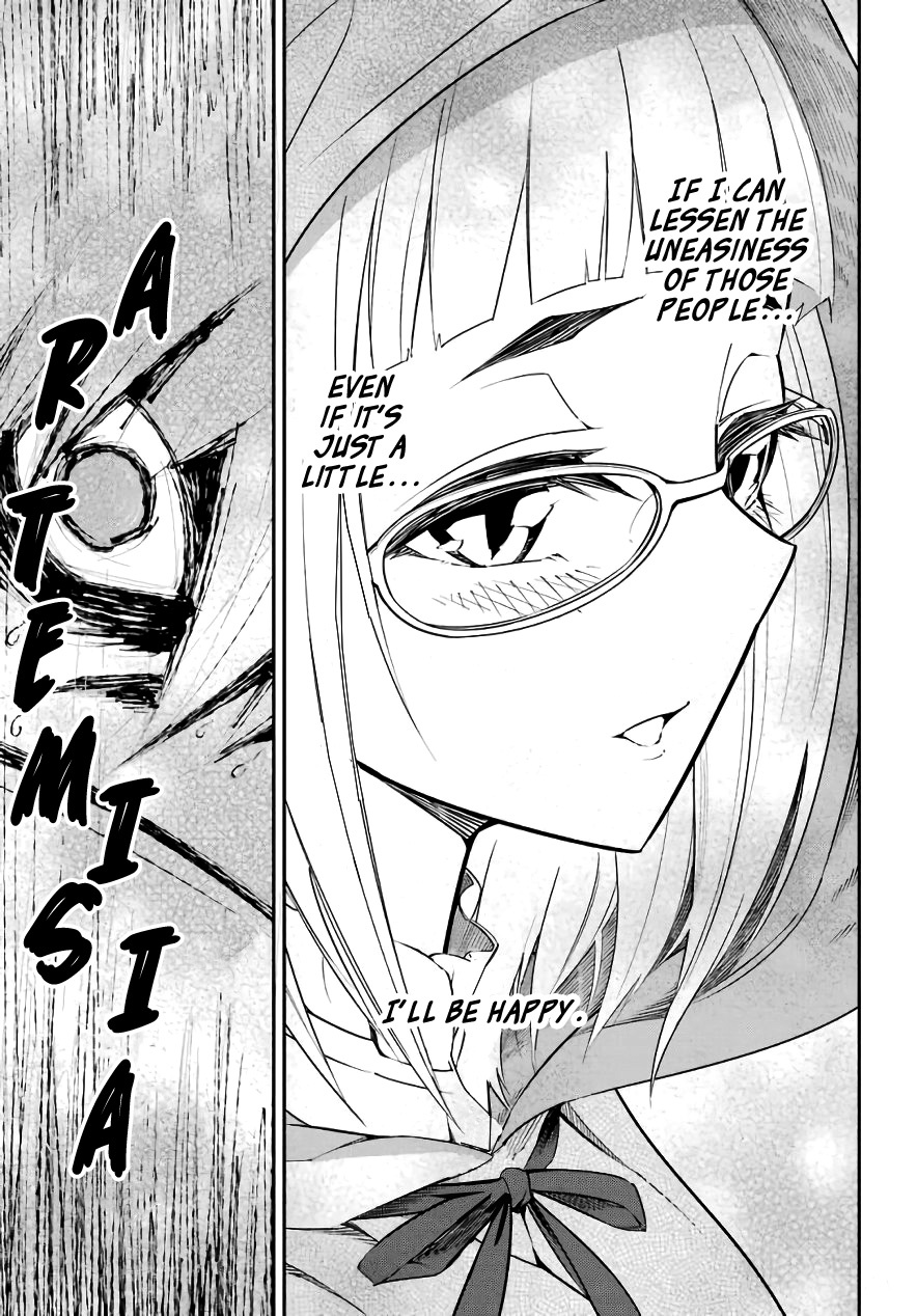 Ragna Crimson Chapter 11 page 28 - Chapter 11: Reunion at The Royal Capital 2