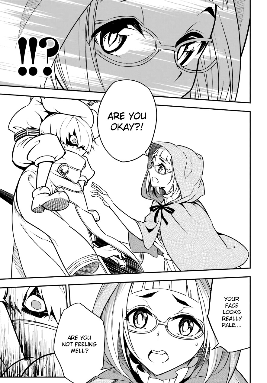 Ragna Crimson Chapter 11 page 30 - Chapter 11: Reunion at The Royal Capital 2