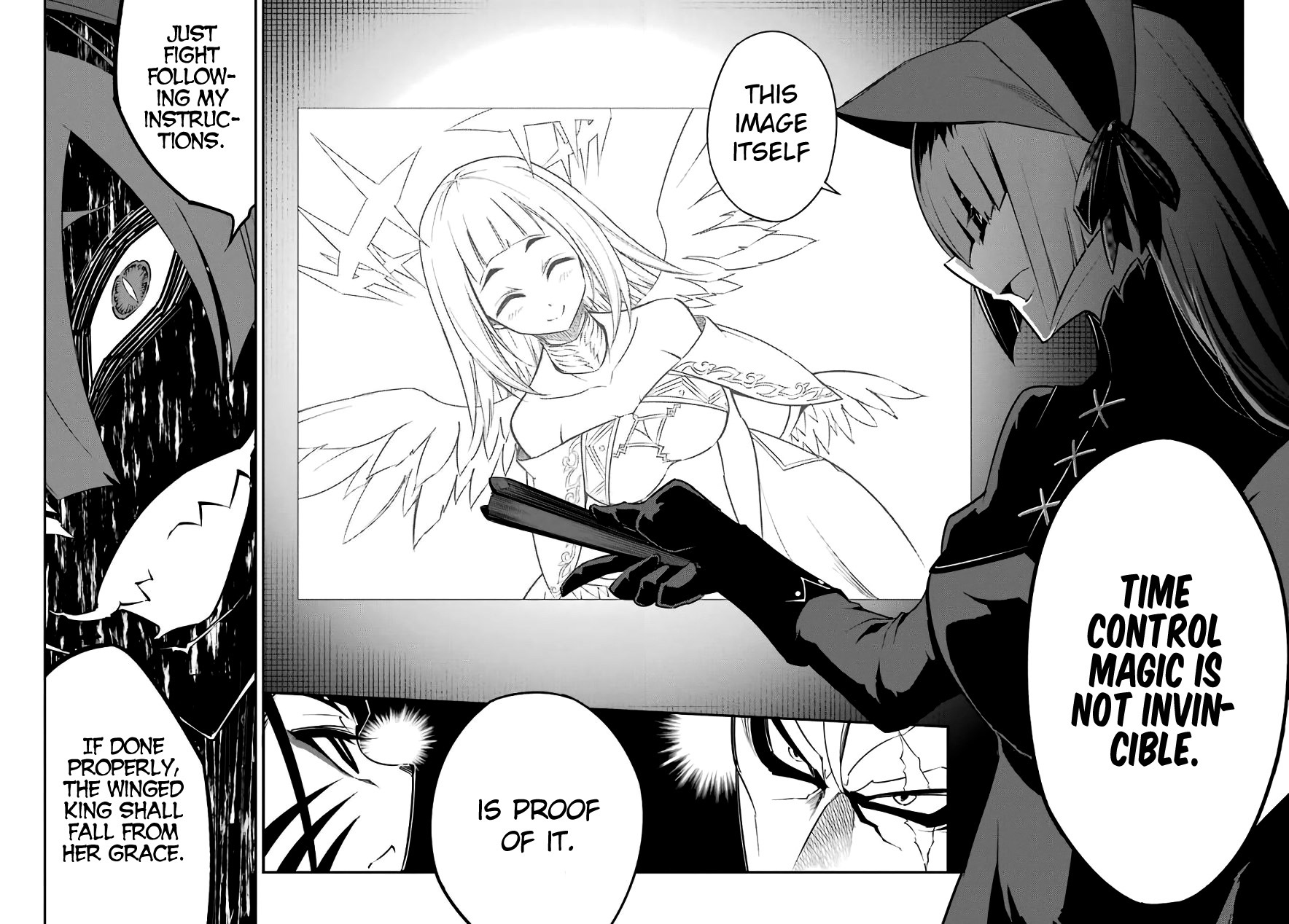 Ragna Crimson Chapter 11 page 33 - Chapter 11: Reunion at The Royal Capital 2