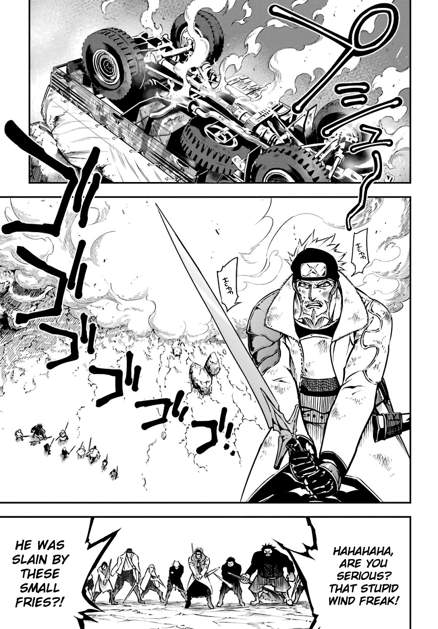 Ragna Crimson Chapter 11 page 35 - Chapter 11: Reunion at The Royal Capital 2