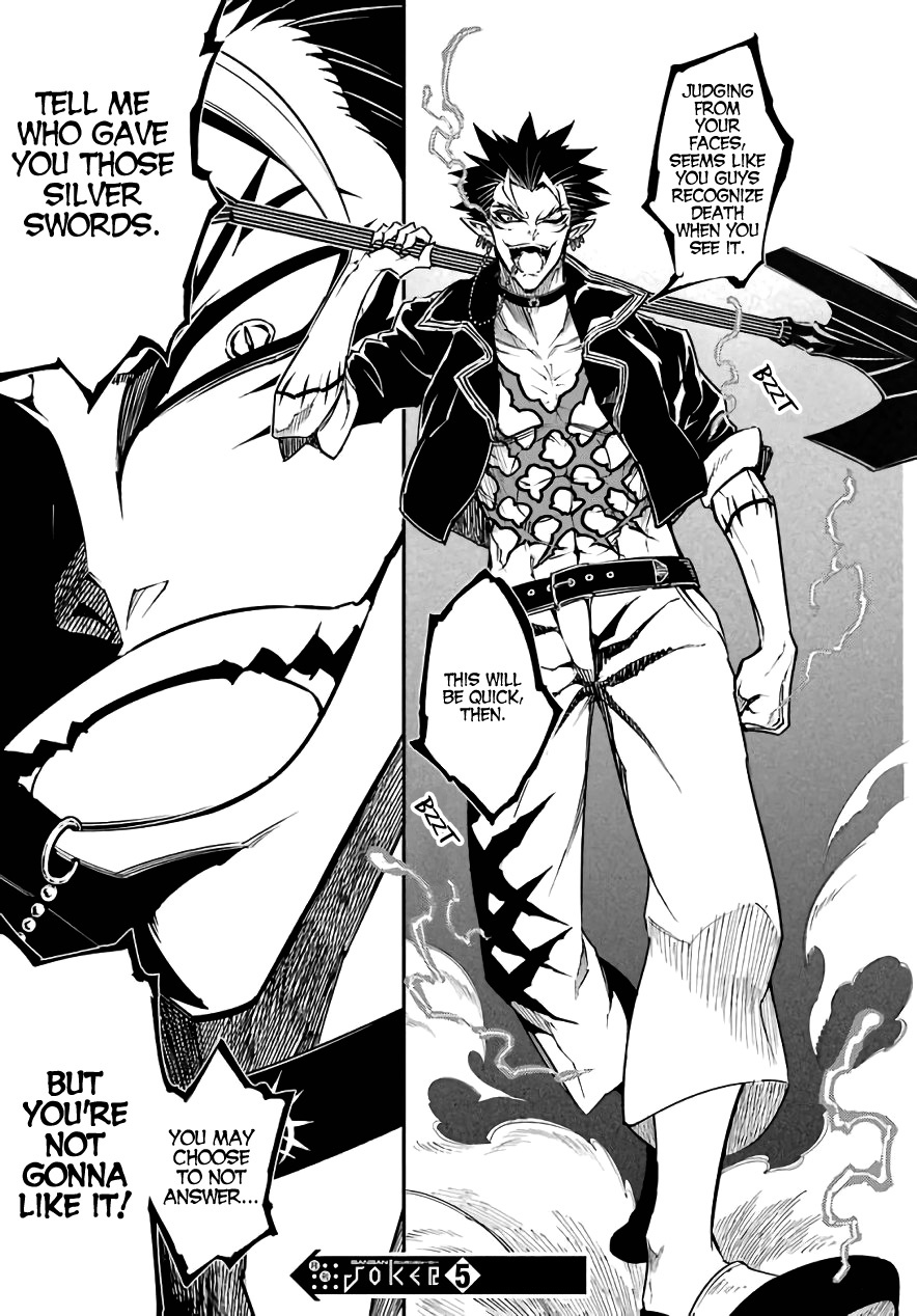 Ragna Crimson Chapter 11 page 37 - Chapter 11: Reunion at The Royal Capital 2