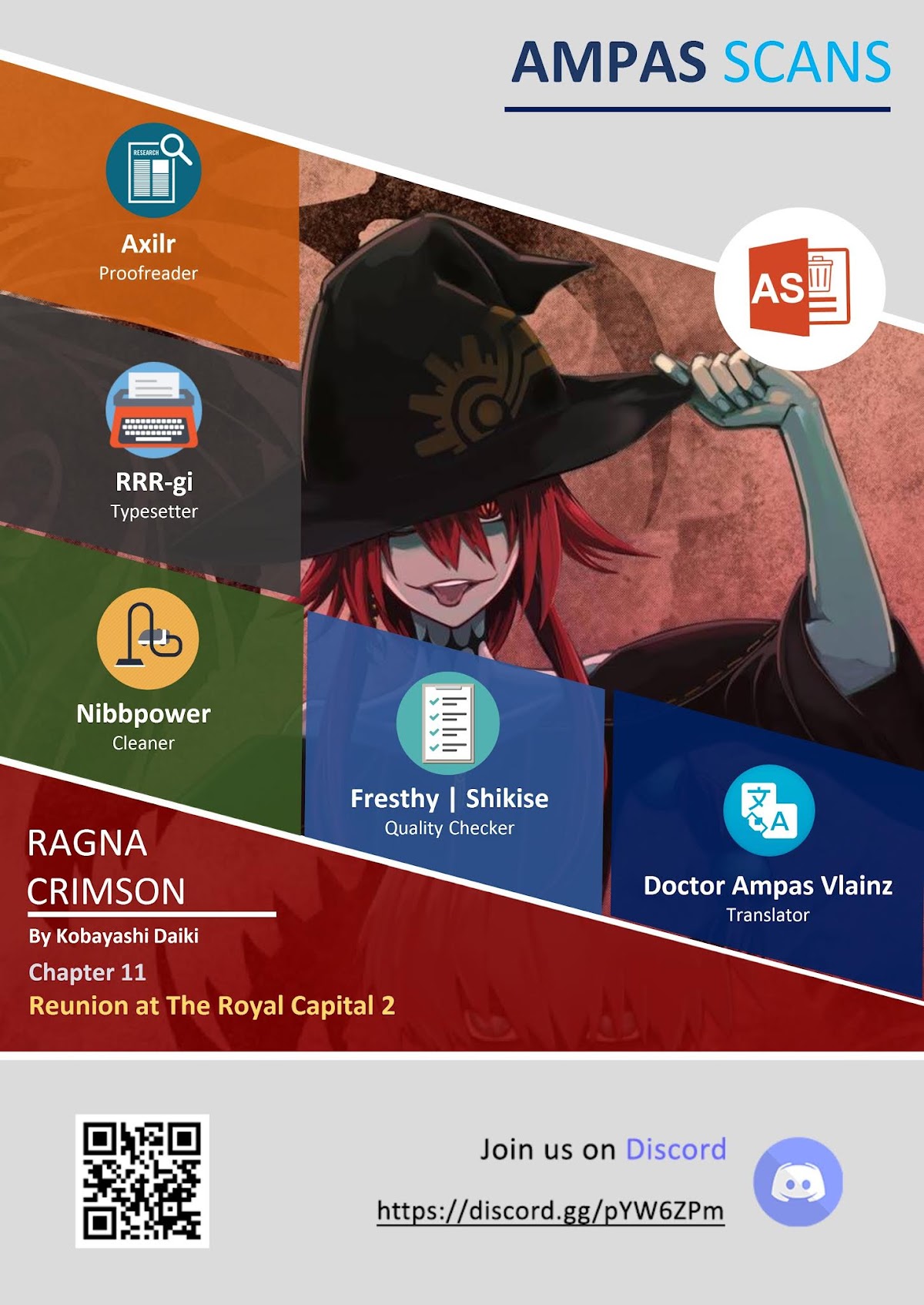 Ragna Crimson Chapter 11 page 38 - Chapter 11: Reunion at The Royal Capital 2
