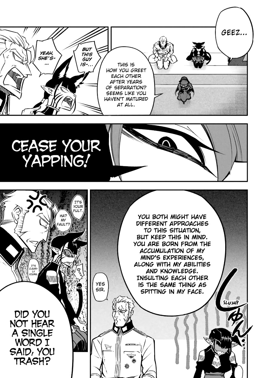 Ragna Crimson Chapter 11 page 9 - Chapter 11: Reunion at The Royal Capital 2