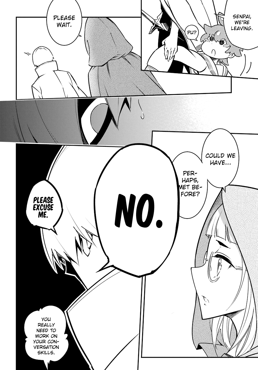 Ragna Crimson Chapter 12 page 10 - Chapter 12: The Battle Starts