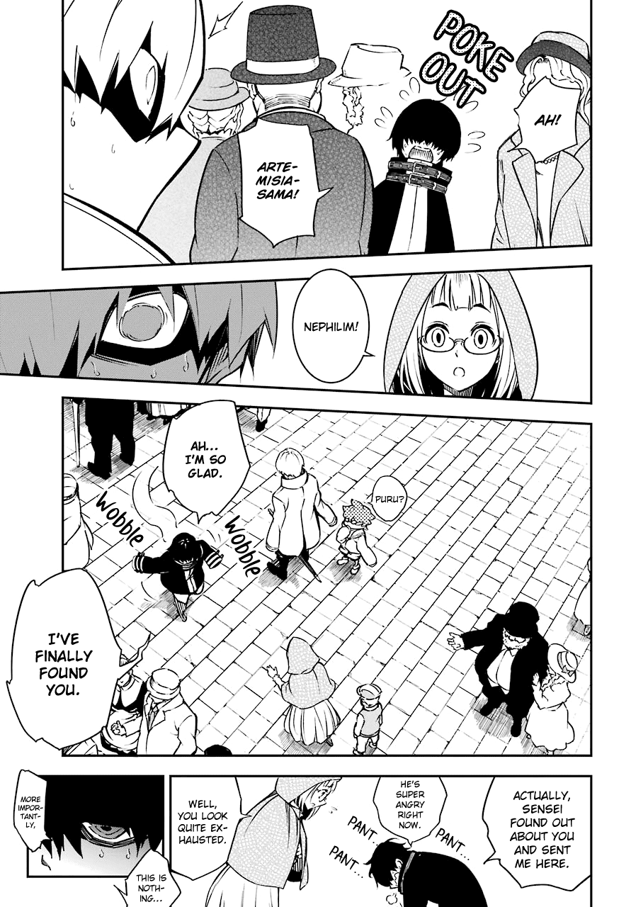 Ragna Crimson Chapter 12 page 11 - Chapter 12: The Battle Starts