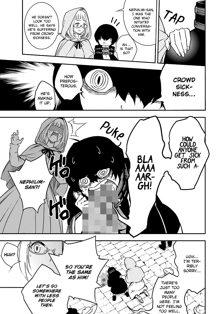 Ragna Crimson Chapter 12 page 13 - Chapter 12: The Battle Starts