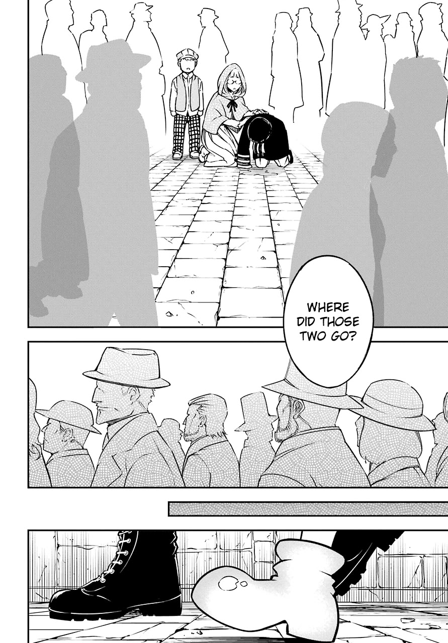 Ragna Crimson Chapter 12 page 14 - Chapter 12: The Battle Starts