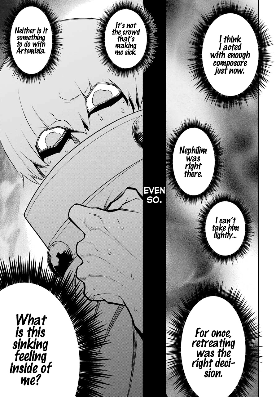 Ragna Crimson Chapter 12 page 17 - Chapter 12: The Battle Starts