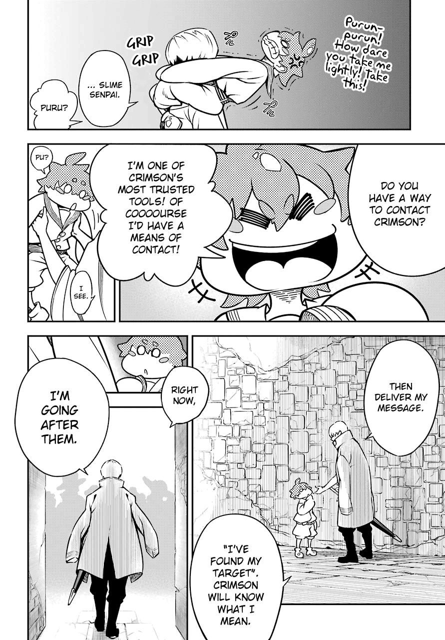 Ragna Crimson Chapter 12 page 18 - Chapter 12: The Battle Starts