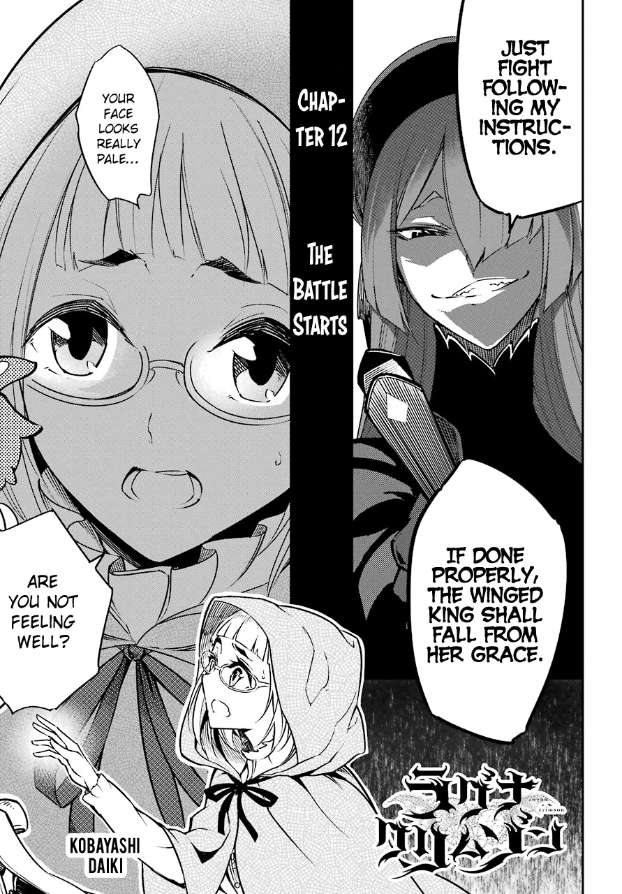 Ragna Crimson Chapter 12 page 2 - Chapter 12: The Battle Starts