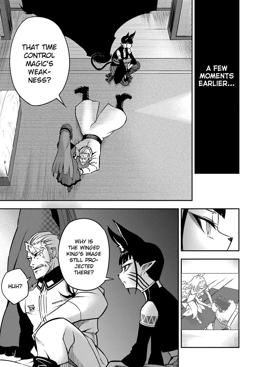Ragna Crimson Chapter 12 page 21 - Chapter 12: The Battle Starts