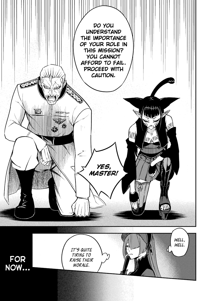 Ragna Crimson Chapter 12 page 29 - Chapter 12: The Battle Starts