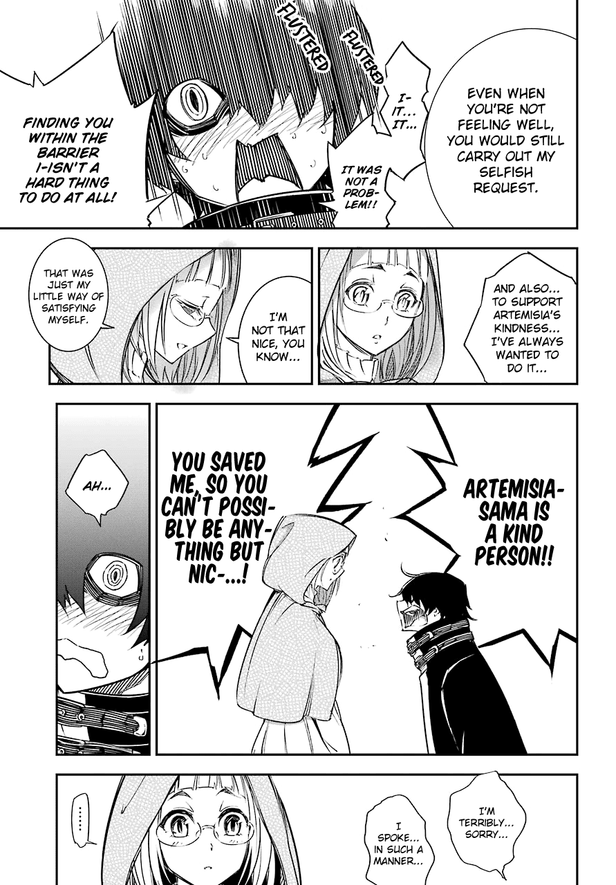Ragna Crimson Chapter 12 page 33 - Chapter 12: The Battle Starts