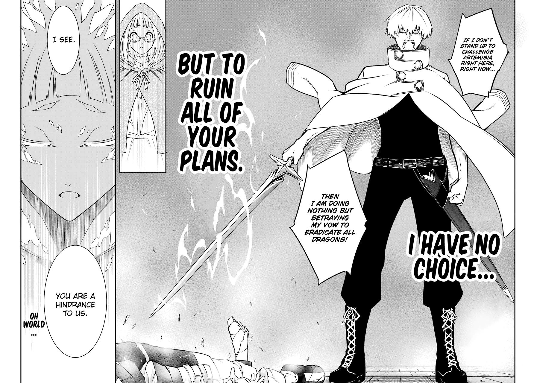 Ragna Crimson Chapter 12 page 42 - Chapter 12: The Battle Starts