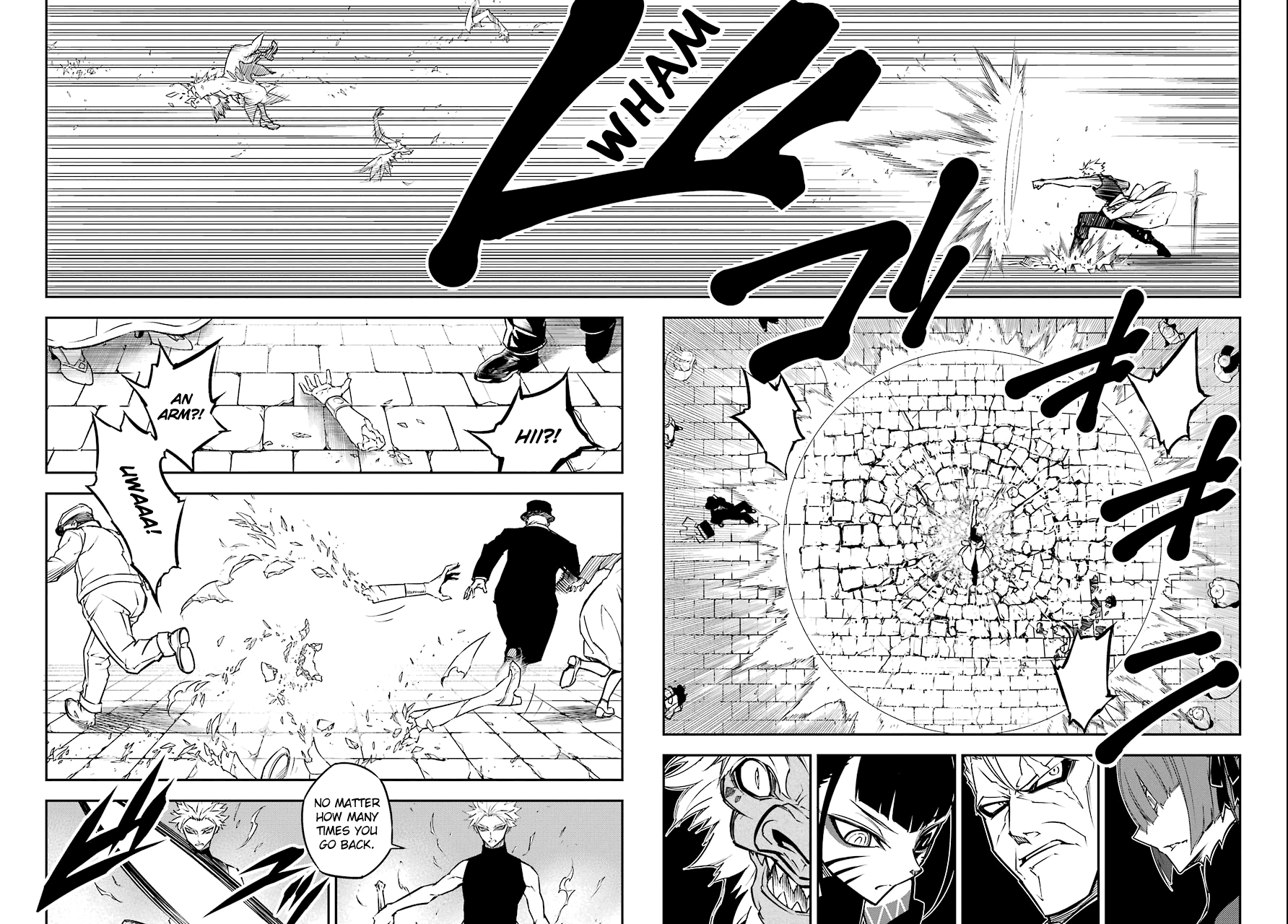 Ragna Crimson Chapter 12 page 47 - Chapter 12: The Battle Starts