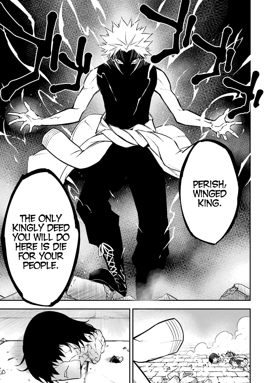 Ragna Crimson Chapter 12 page 49 - Chapter 12: The Battle Starts