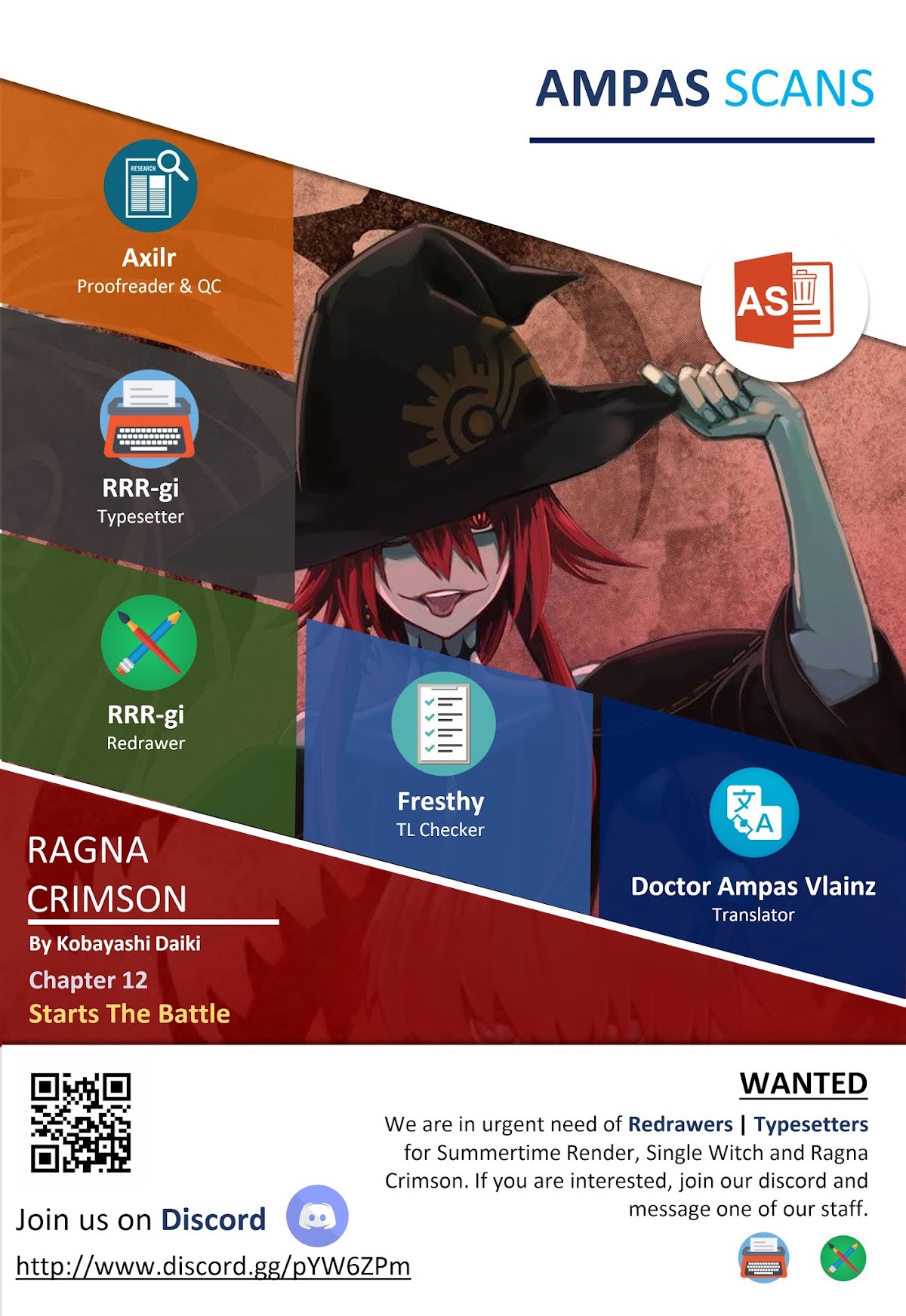 Ragna Crimson Chapter 12 page 53 - Chapter 12: The Battle Starts