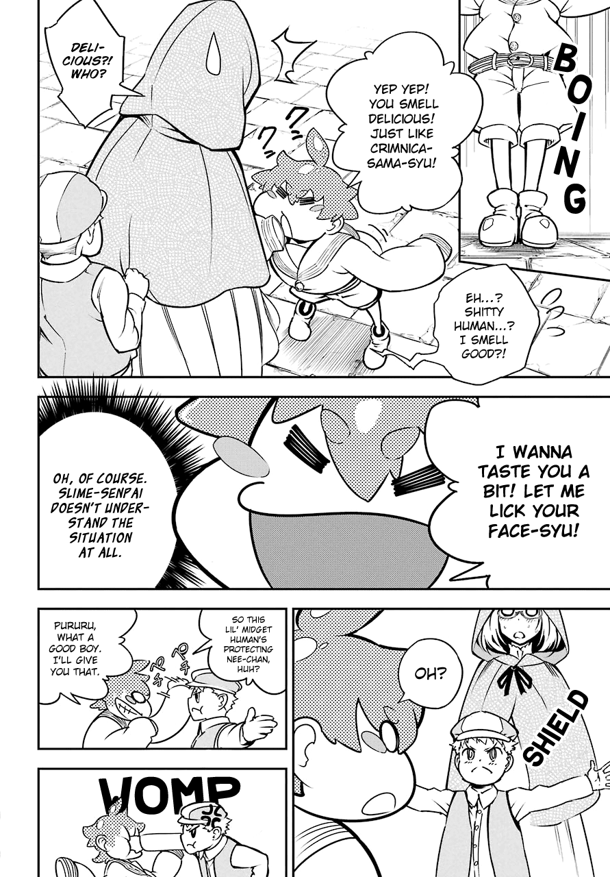 Ragna Crimson Chapter 12 page 6 - Chapter 12: The Battle Starts