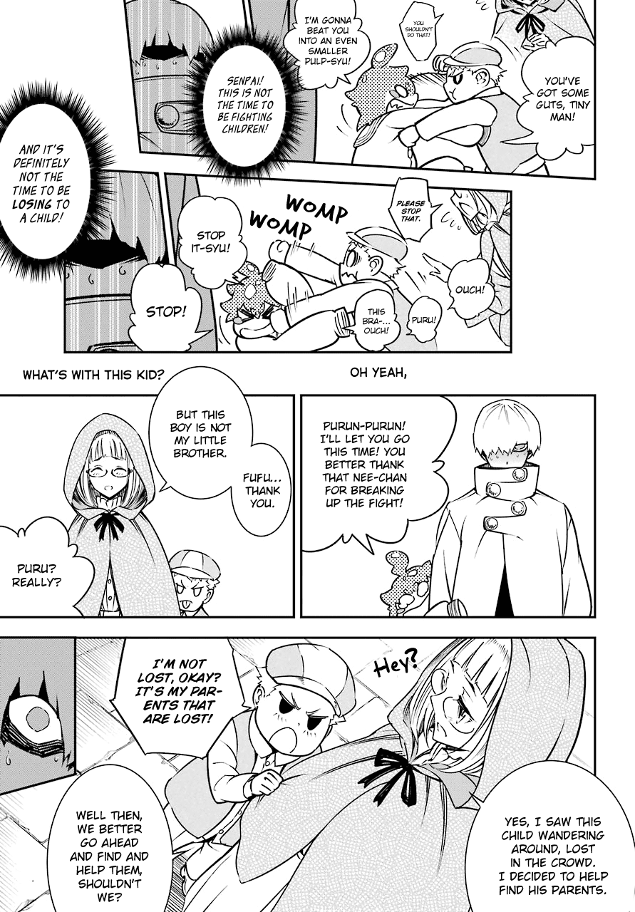 Ragna Crimson Chapter 12 page 7 - Chapter 12: The Battle Starts