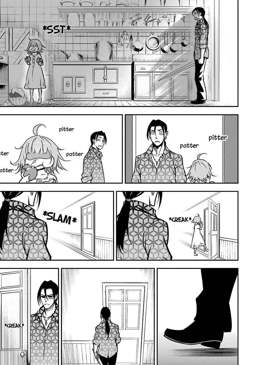 Ragna Crimson Chapter 13.1 page 13 - Chapter 13.1