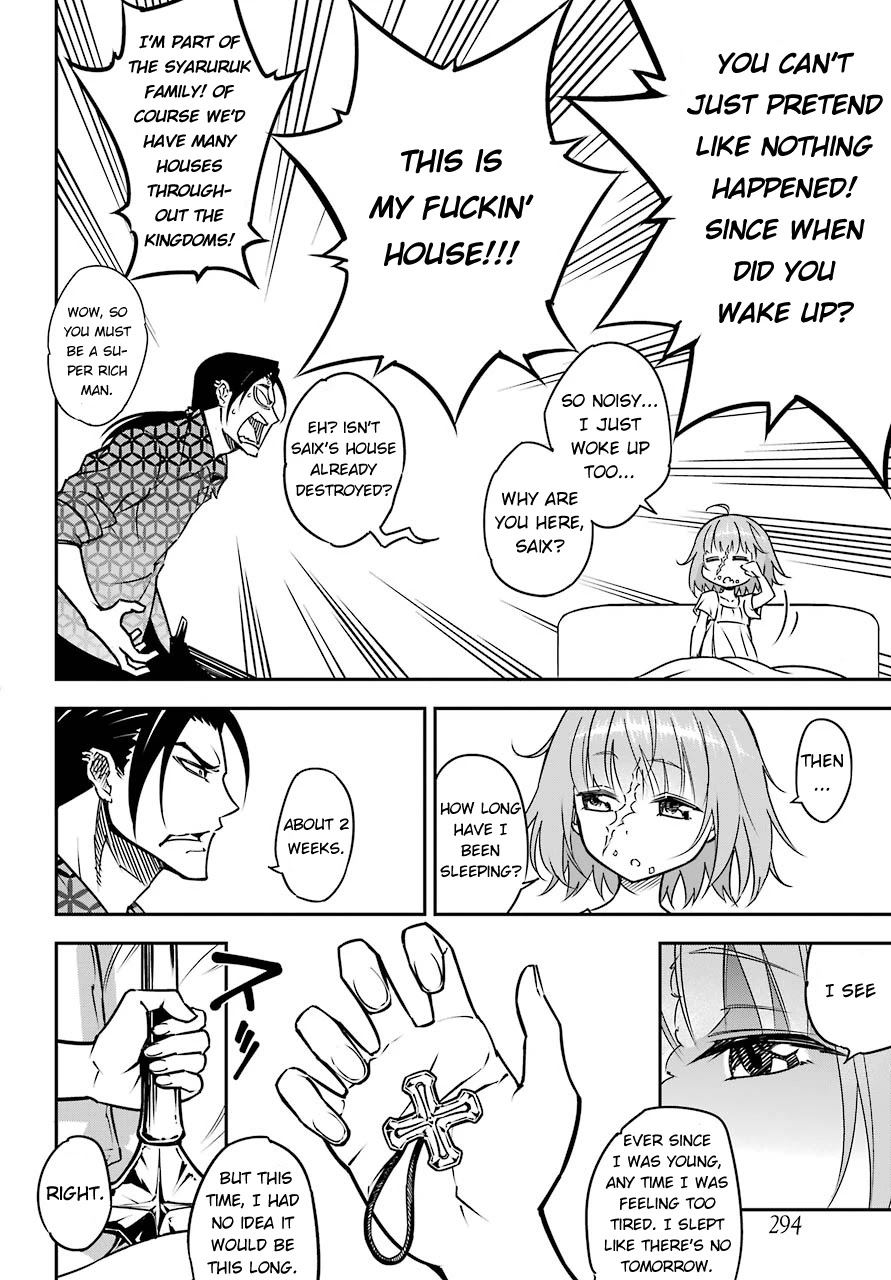 Ragna Crimson Chapter 13.1 page 16 - Chapter 13.1