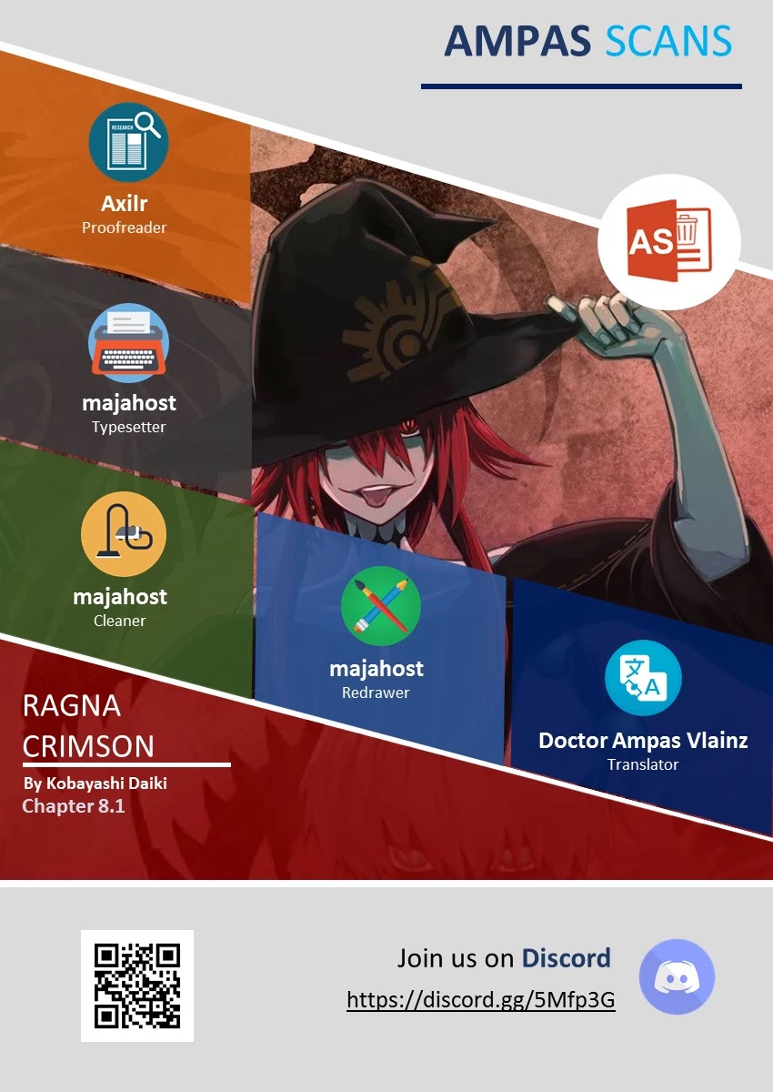 Ragna Crimson Chapter 13.1 page 18 - Chapter 13.1