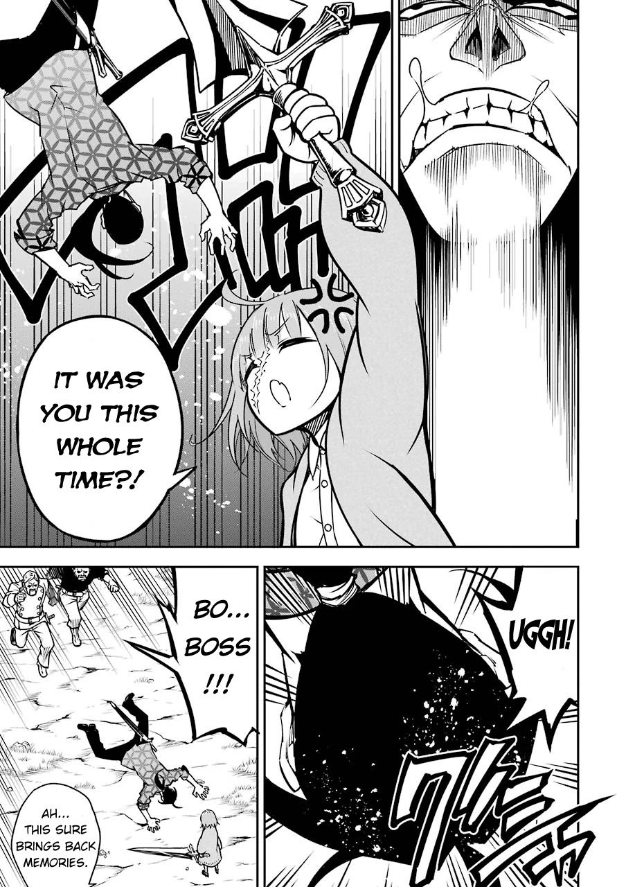 Ragna Crimson Chapter 13.2 page 11 - Chapter 13.2