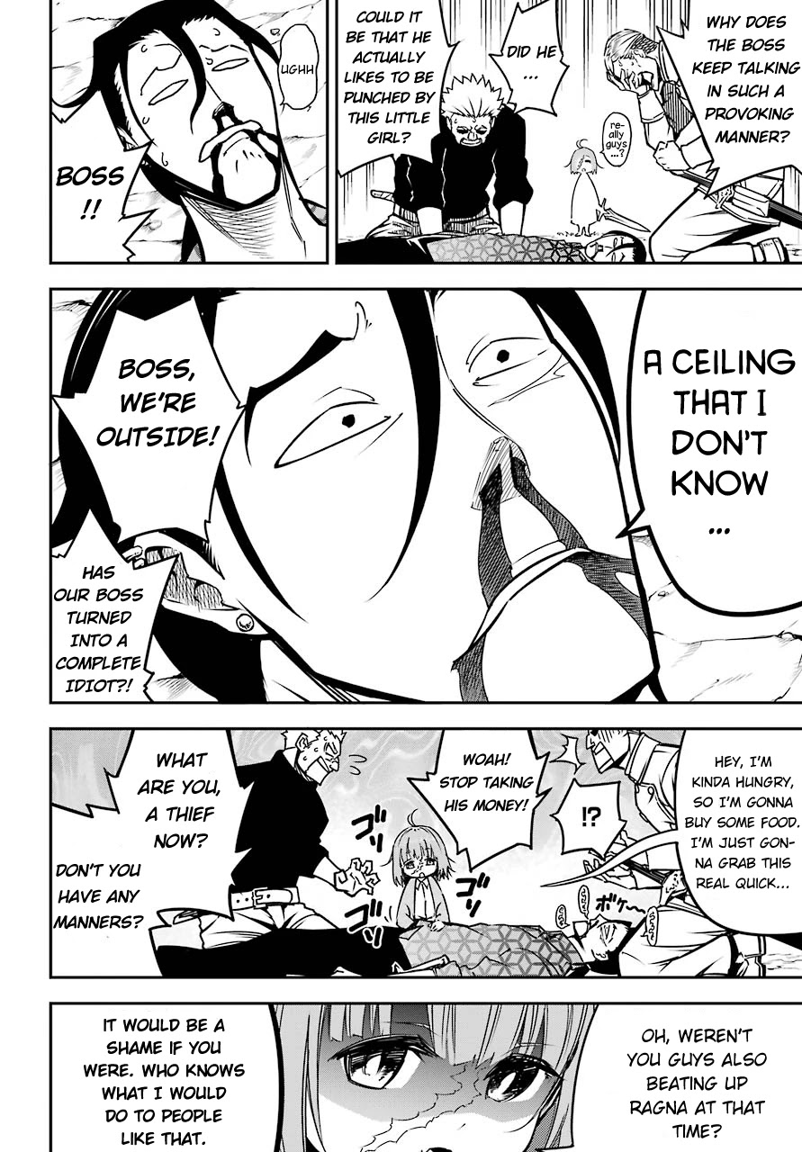 Ragna Crimson Chapter 13.2 page 12 - Chapter 13.2