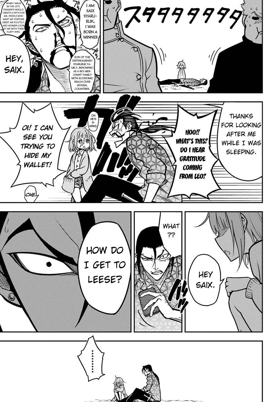 Ragna Crimson Chapter 13.2 page 13 - Chapter 13.2