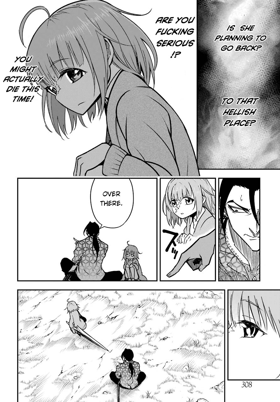 Ragna Crimson Chapter 13.2 page 14 - Chapter 13.2