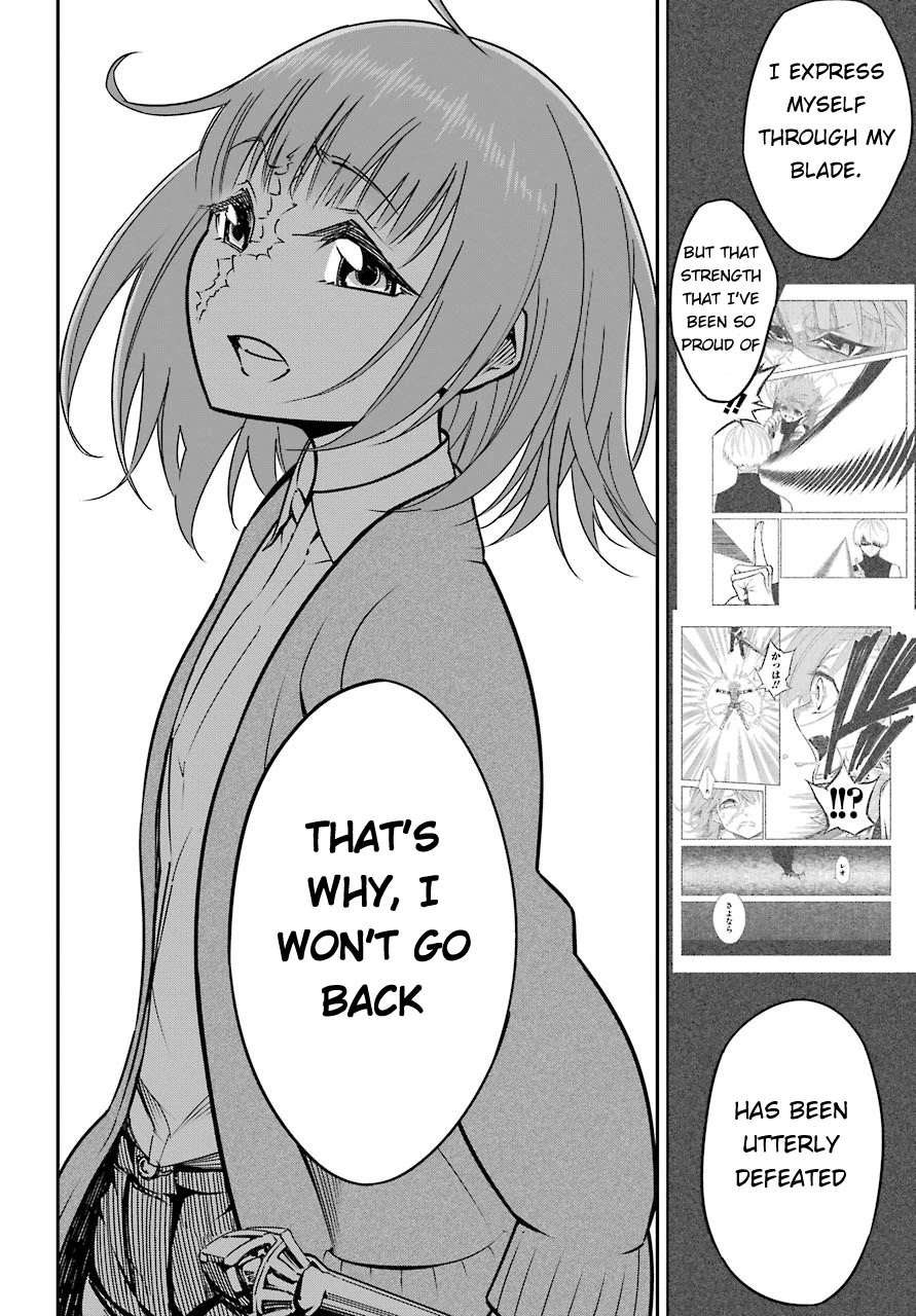 Ragna Crimson Chapter 13.2 page 16 - Chapter 13.2