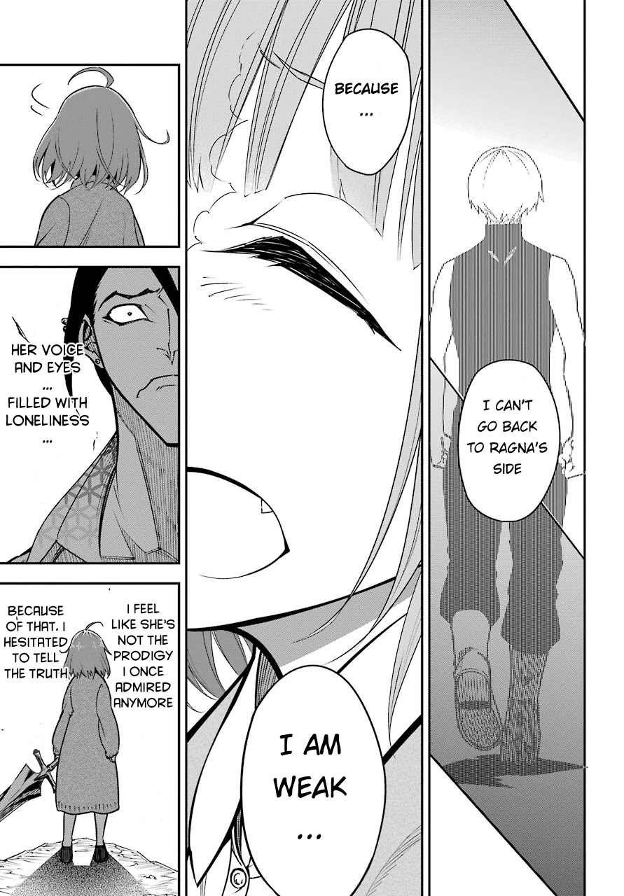 Ragna Crimson Chapter 13.2 page 17 - Chapter 13.2