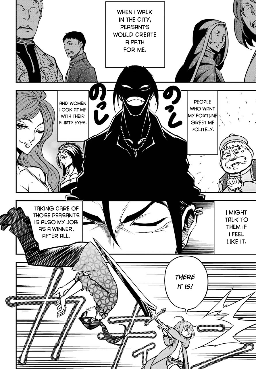 Ragna Crimson Chapter 13.2 page 2 - Chapter 13.2