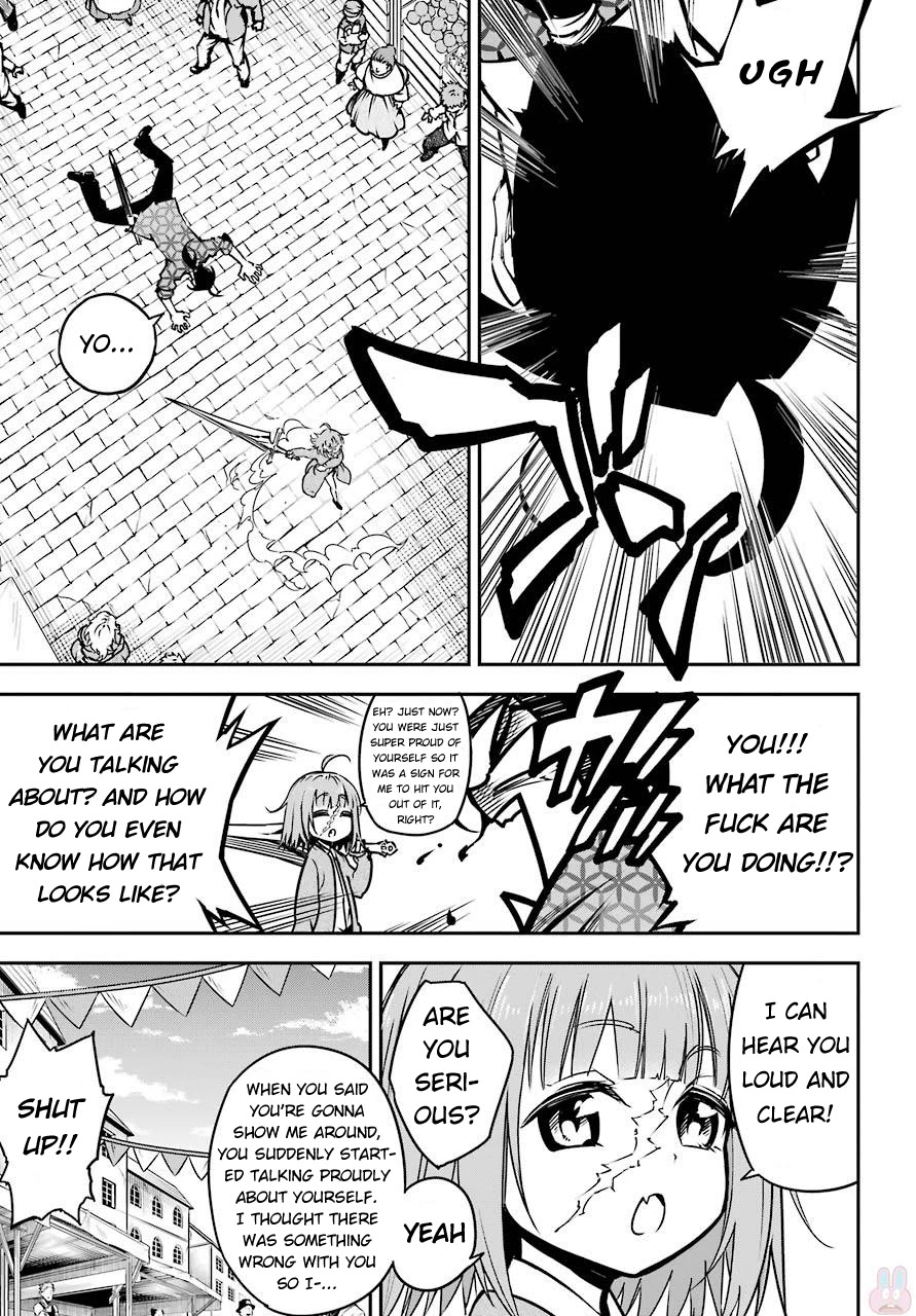 Ragna Crimson Chapter 13.2 page 3 - Chapter 13.2