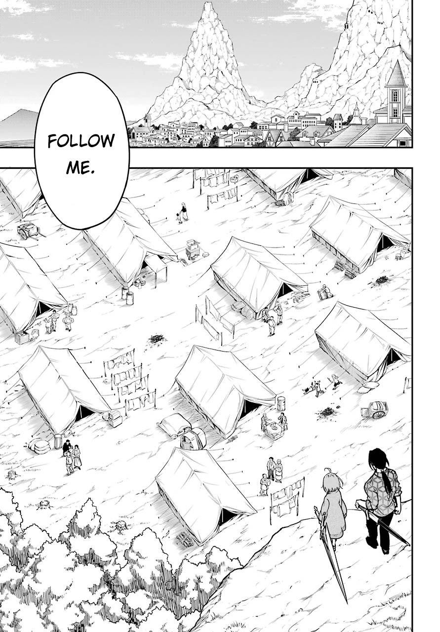 Ragna Crimson Chapter 13.2 page 5 - Chapter 13.2