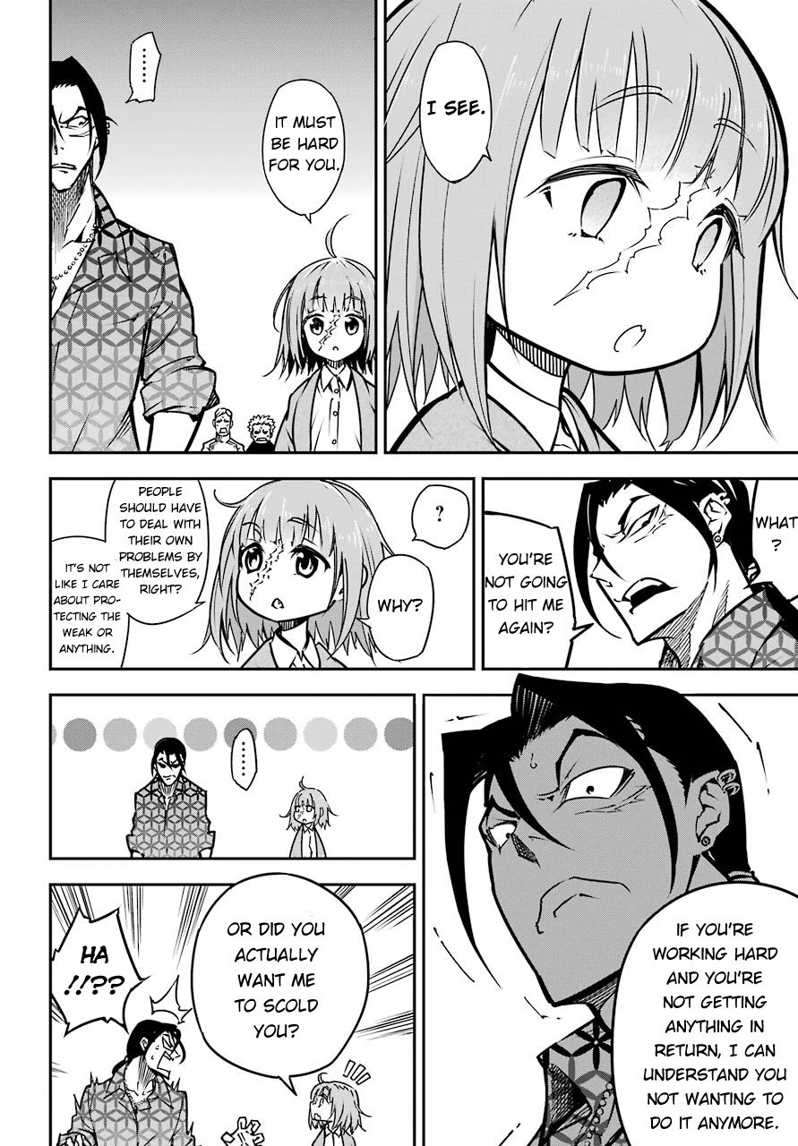 Ragna Crimson Chapter 13.2 page 8 - Chapter 13.2