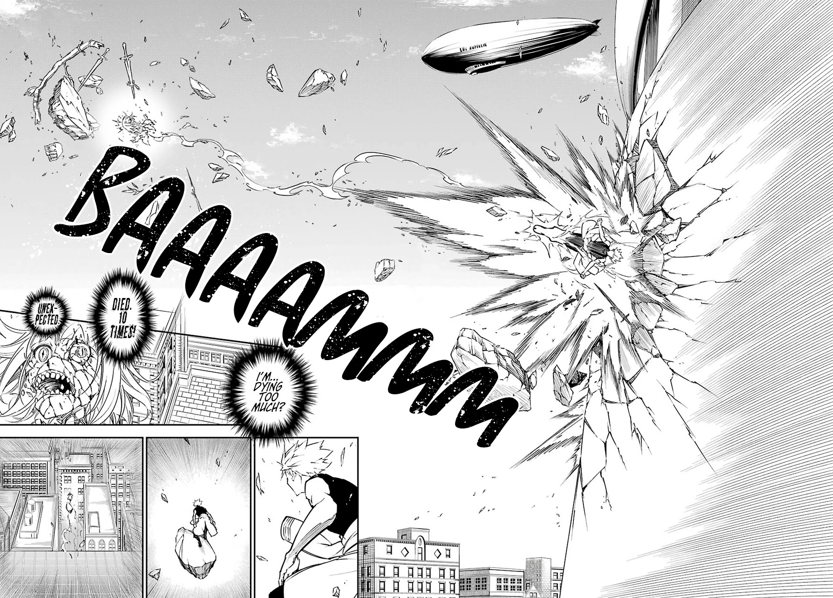 Ragna Crimson Chapter 13 page 15 - Chapter 13: Wings of Time