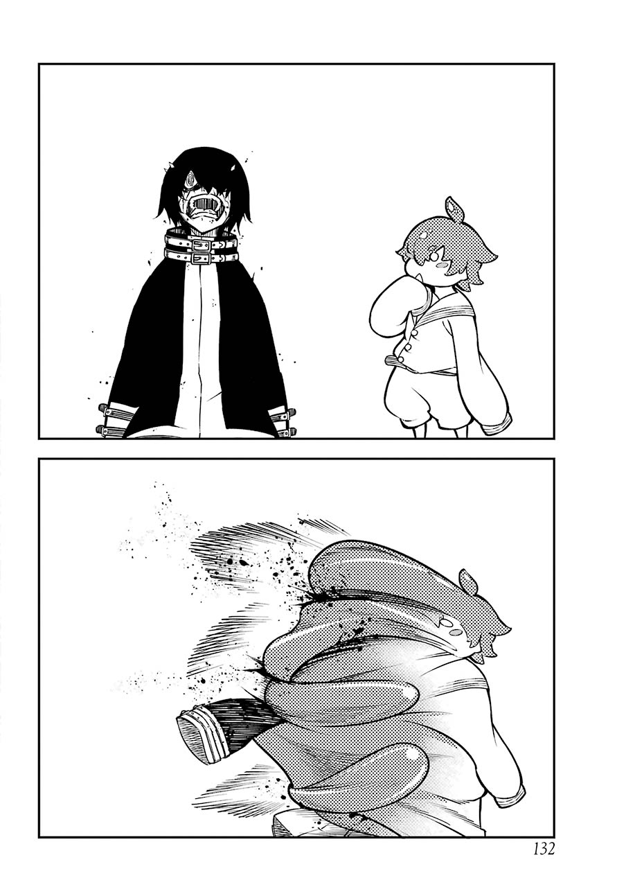 Ragna Crimson Chapter 13 page 28 - Chapter 13: Wings of Time