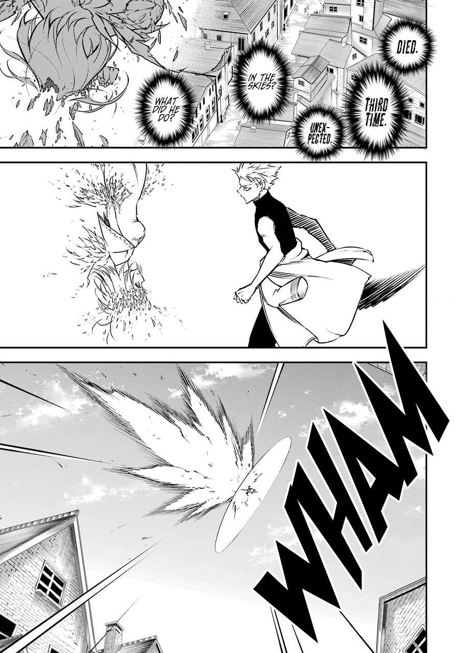 Ragna Crimson Chapter 13 page 4 - Chapter 13: Wings of Time