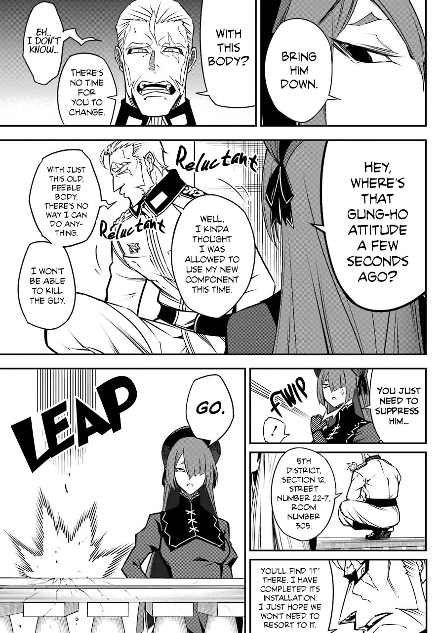 Ragna Crimson Chapter 13 page 9 - Chapter 13: Wings of Time