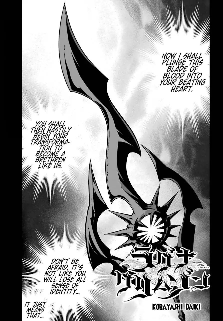 Ragna Crimson Chapter 14 page 1 - Chapter 14: Reminiscence of The Future (p 2)